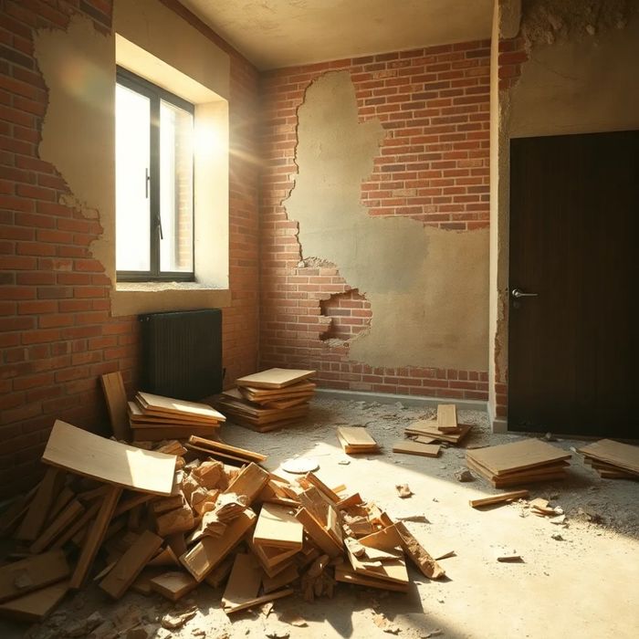 Skuwanie ścian, posadzek - płytek, tynków, wyburzanie ścian działowych