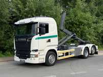 Scania * Hakowiec * Scania R520 V8 * Sprowadzona * Multilift * Bardzo Dobry Stan