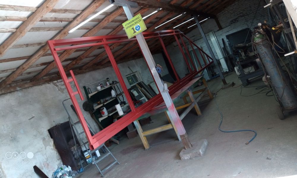 Ogrodzenia, Bramy furtki przęsła