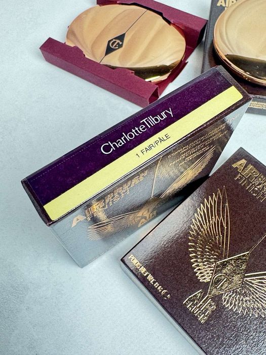Пудра Charlotte Tilbury 1 Fair