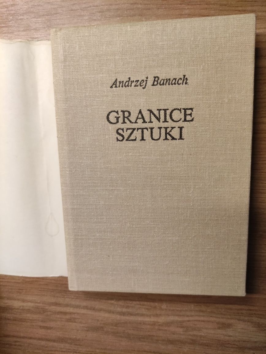 Granice sztuki - Andrzej Banach