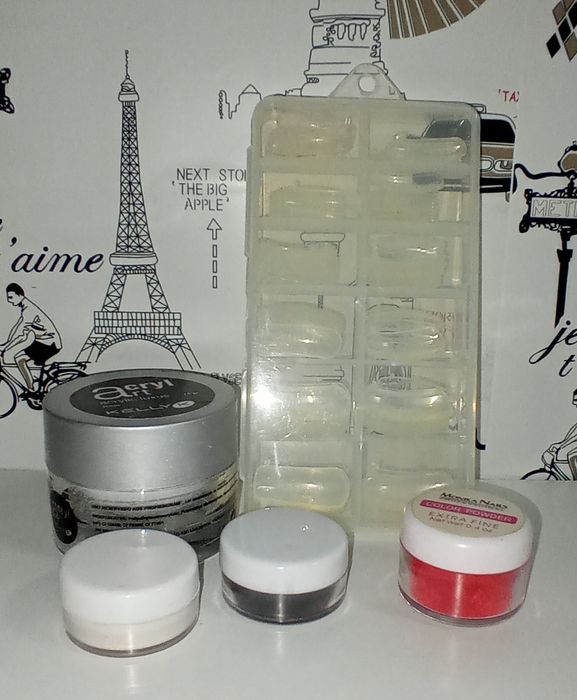 Material unhas de Acrílico