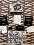 Gameboy advance AGB-001 Pudelko + dodatki + gra