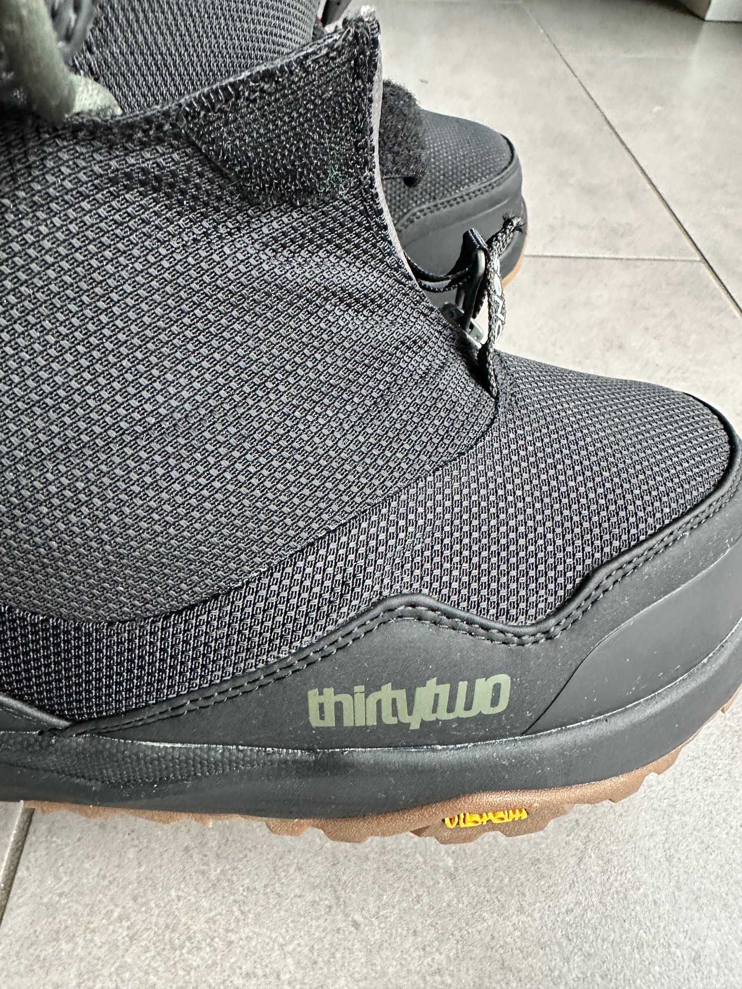 buty snowboardowe męskie prawie NOWE