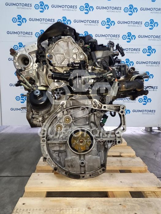 MOTOR PEUGEOT PARTNER 1.6HDI 92CV, REF: 9HF - 9H06