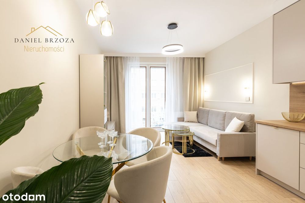 Wysoki standard,  3 pok. 1 piętro, umeblowane Kościuszki