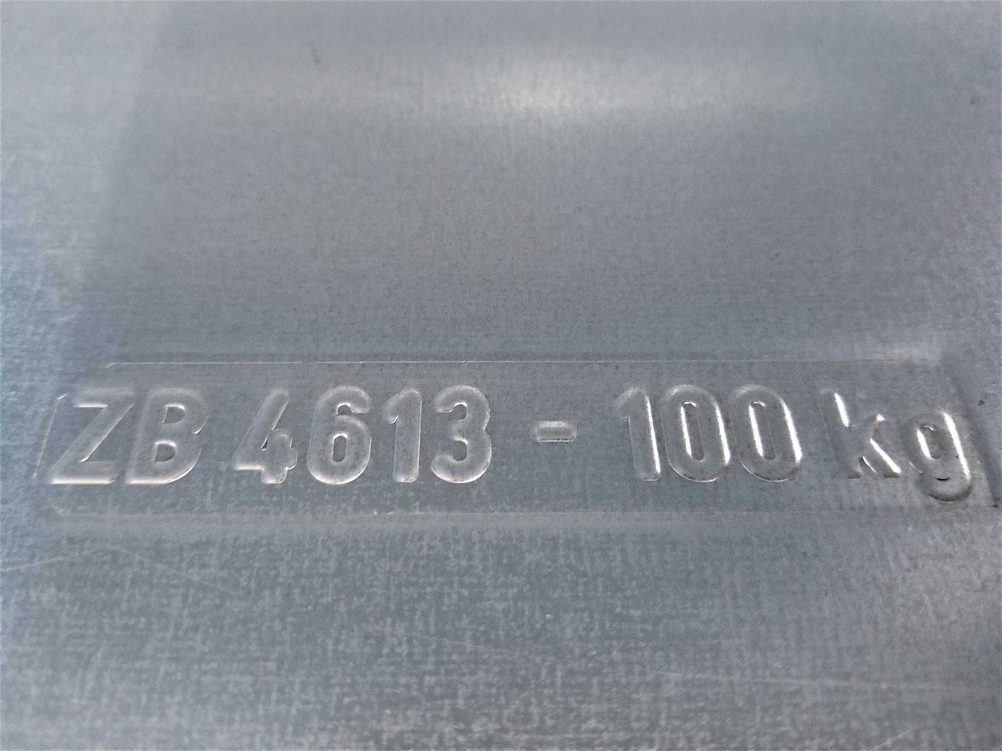 Regał Magazynowy 60x220x312/18p Metalowy Półka Garaż Warsztat Piwnica