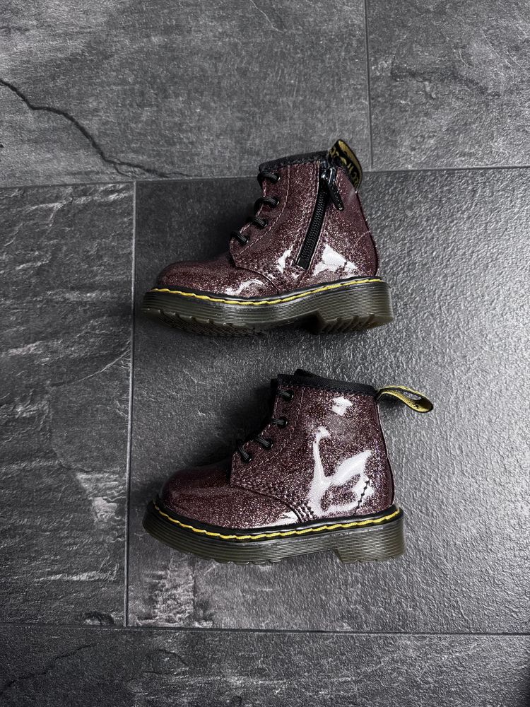 Черевики Dr. Martens Тoddler 1460 оригінал р19 11,5см