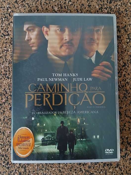 DVD - Caminho Para Perdição