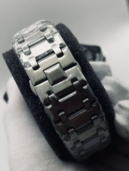 Наручные оригинальные часы Casio GA-2100H Custom Металические
