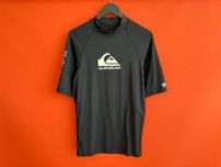Quiksilver UVTech чоловіча спортивна термо футболка рашгард розмір XL