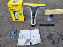 Myjka do okien KARCHER WV 6 Plus mocna ze spryskiwaczem ściereczka