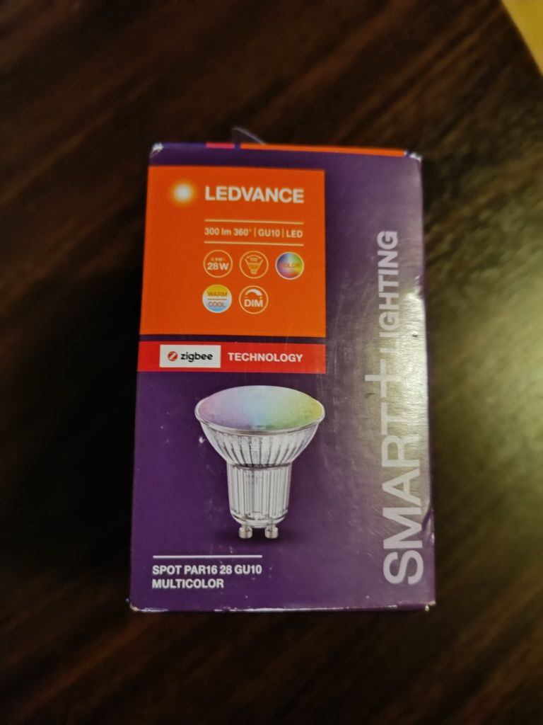 Żarówka Ledvance. ZigBee.