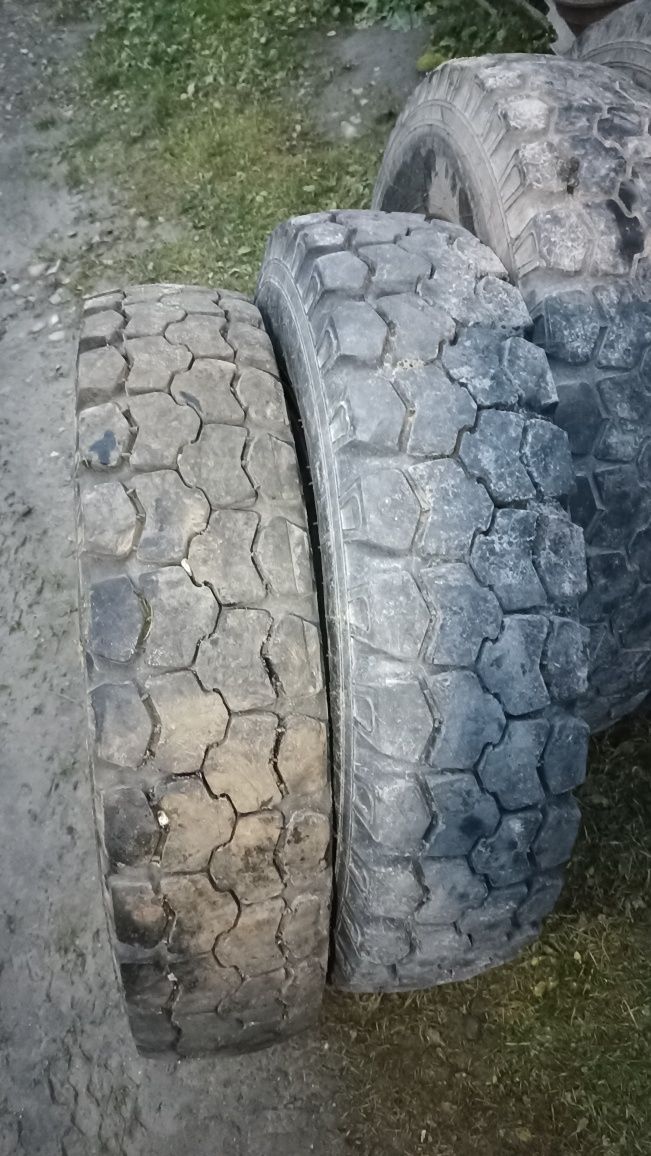 Шини колеса 240/508/20 газ 53 3307 паз гусяча лапка, і 16сл Китай руль