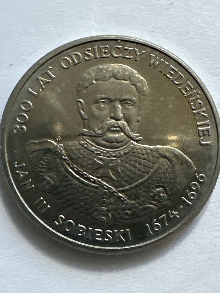 Moneta Jan III Sobieski