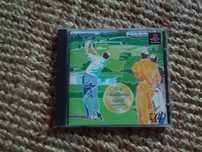 Gra PSX PlayStation NTSC-J Big Challenge Golf