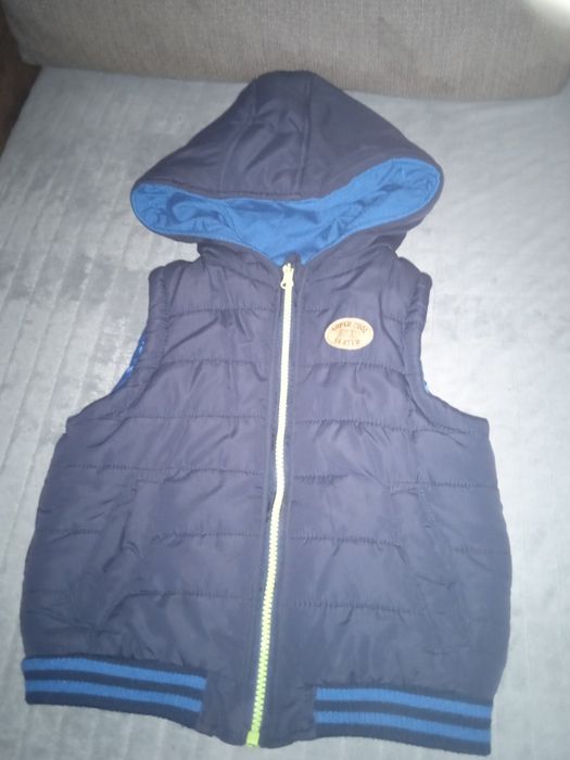 Kamizelka  rozmiar 104