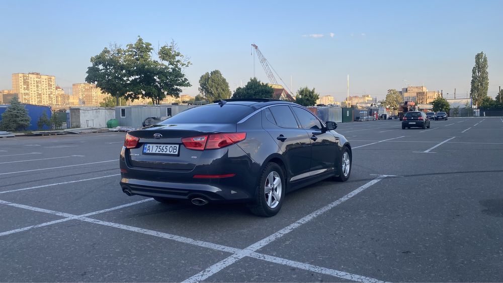 Свою Kia Optima. ..