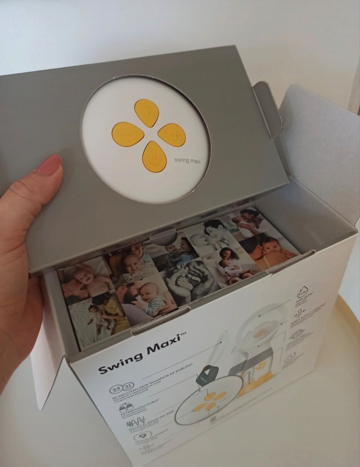 Extrator duplo Medela