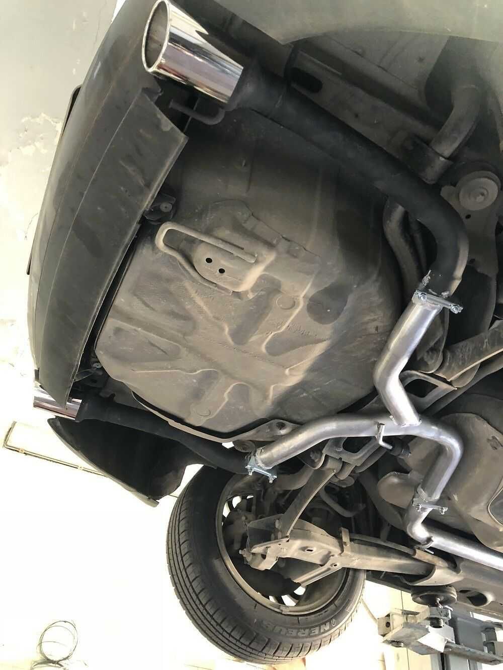 tłumik wydech przelot Rura ALFA ROMEO 159 100mm