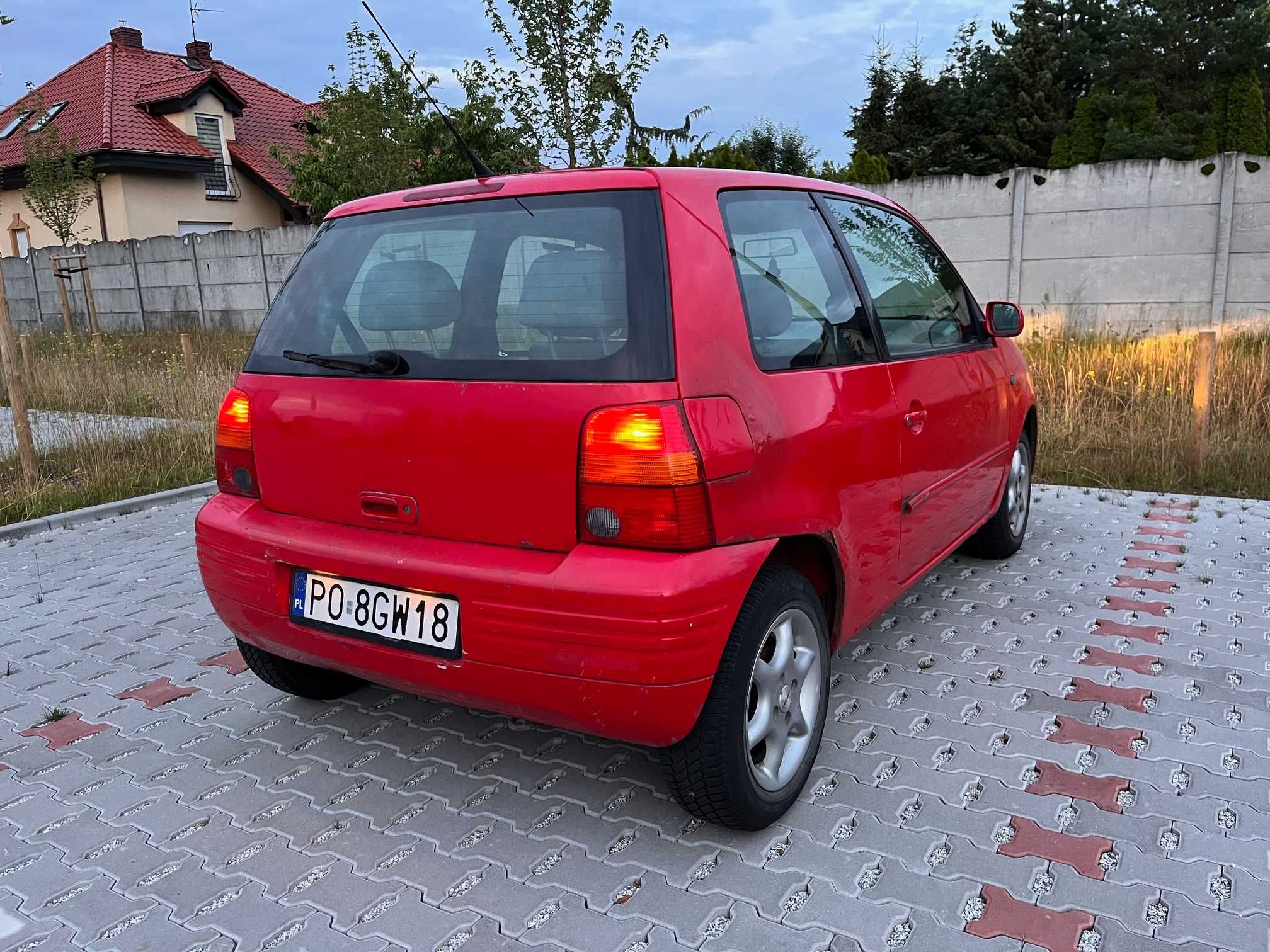 Samochód osobowy Seat Arosa 1.0