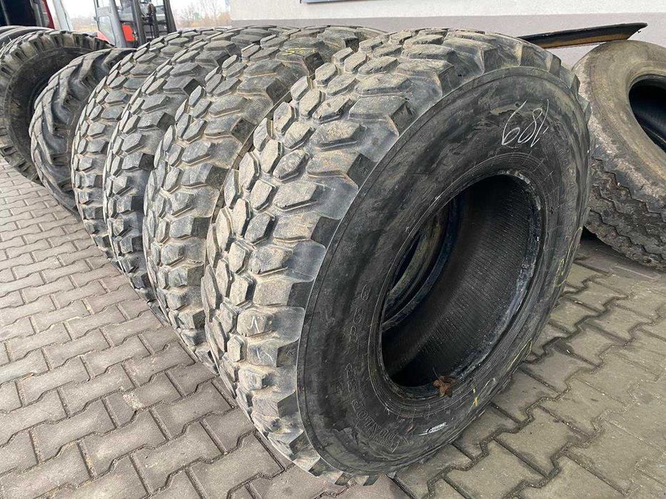 Opony 335/80R20 12.5R20 DUNLOP SP PG8 Przemysłowe 80% Bieżnika
