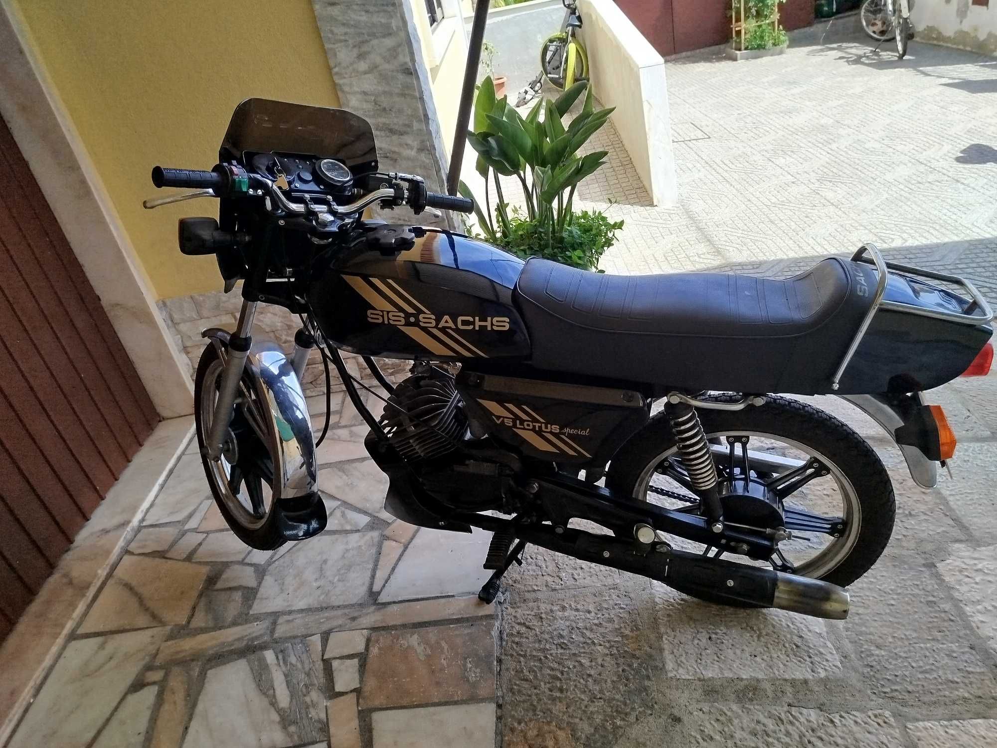 vendo Sachs lotus