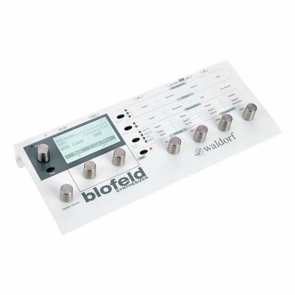 Waldorf Blofeld White | є в наявності