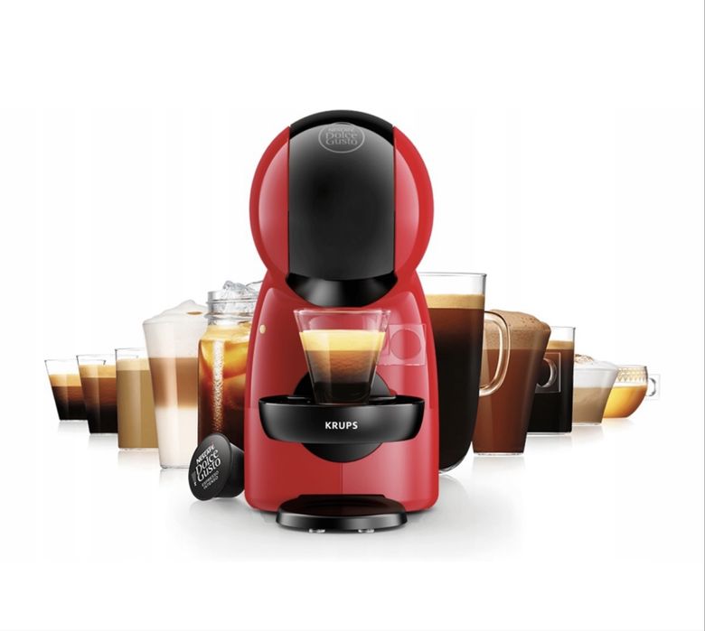 Ekspres KRUPS Nescafe Dolce Gusto Piccolo KP 1006 ekspres kapsułkowy