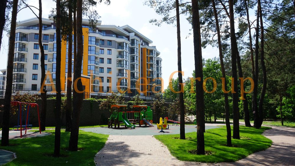 ЖК «На Прорізній» фасад комерційного приміщення  73 м2, Буча