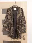 Parka damska XS moro