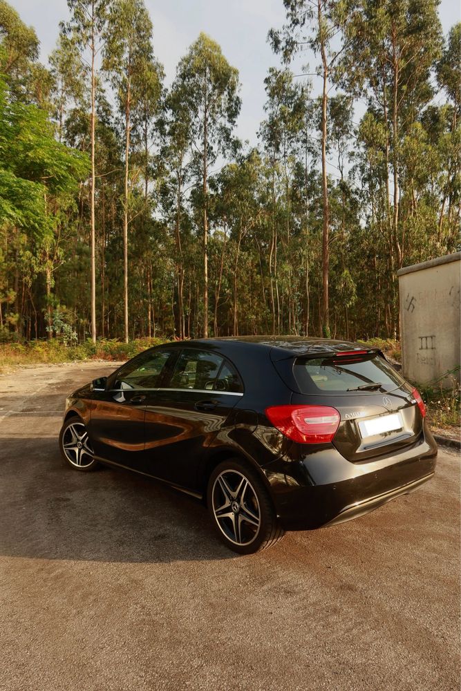 Mercedes A180.