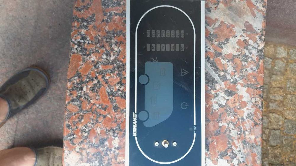 Panel sterowania campera przyczepy Hymer