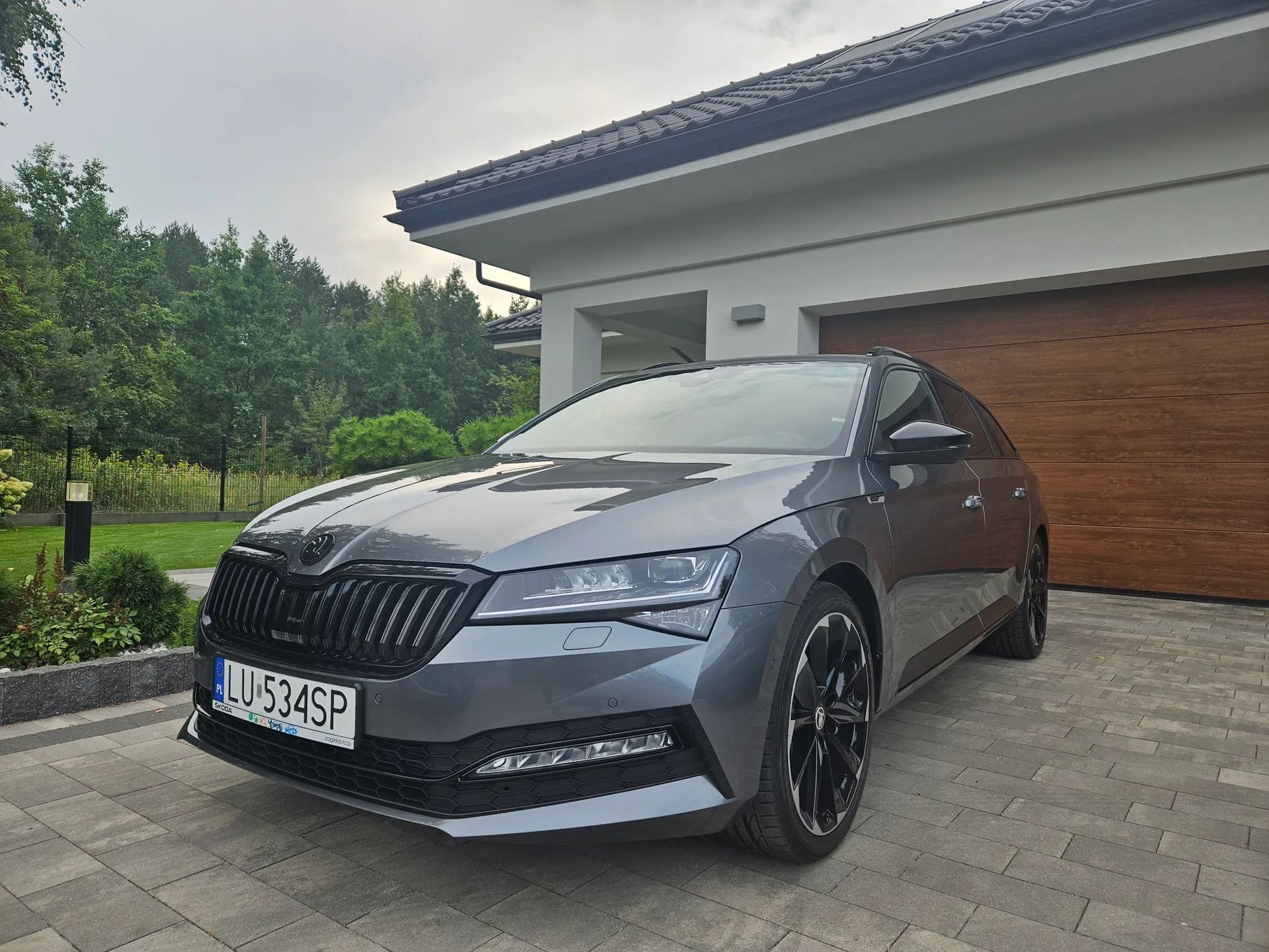Skoda Superb Skoda Superb 2.0 TSI Sportline DSG Salon Faktura VAT 23%
