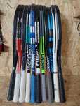 Тенісні ракетки Wilson Head Babolat Yonex Technfibre Prince Dunlop