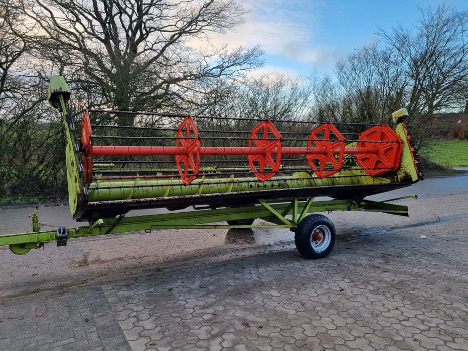 Heder stół do rzepaku claas dominator mega