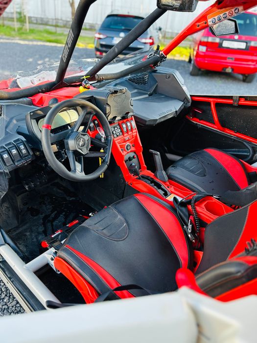 Can Am Maverick X3 RC AUDIO