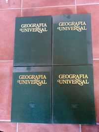 Livros colecção geografia