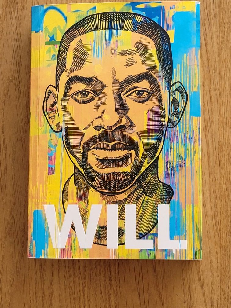 Will Smith książka biografia stan bardzo dobry