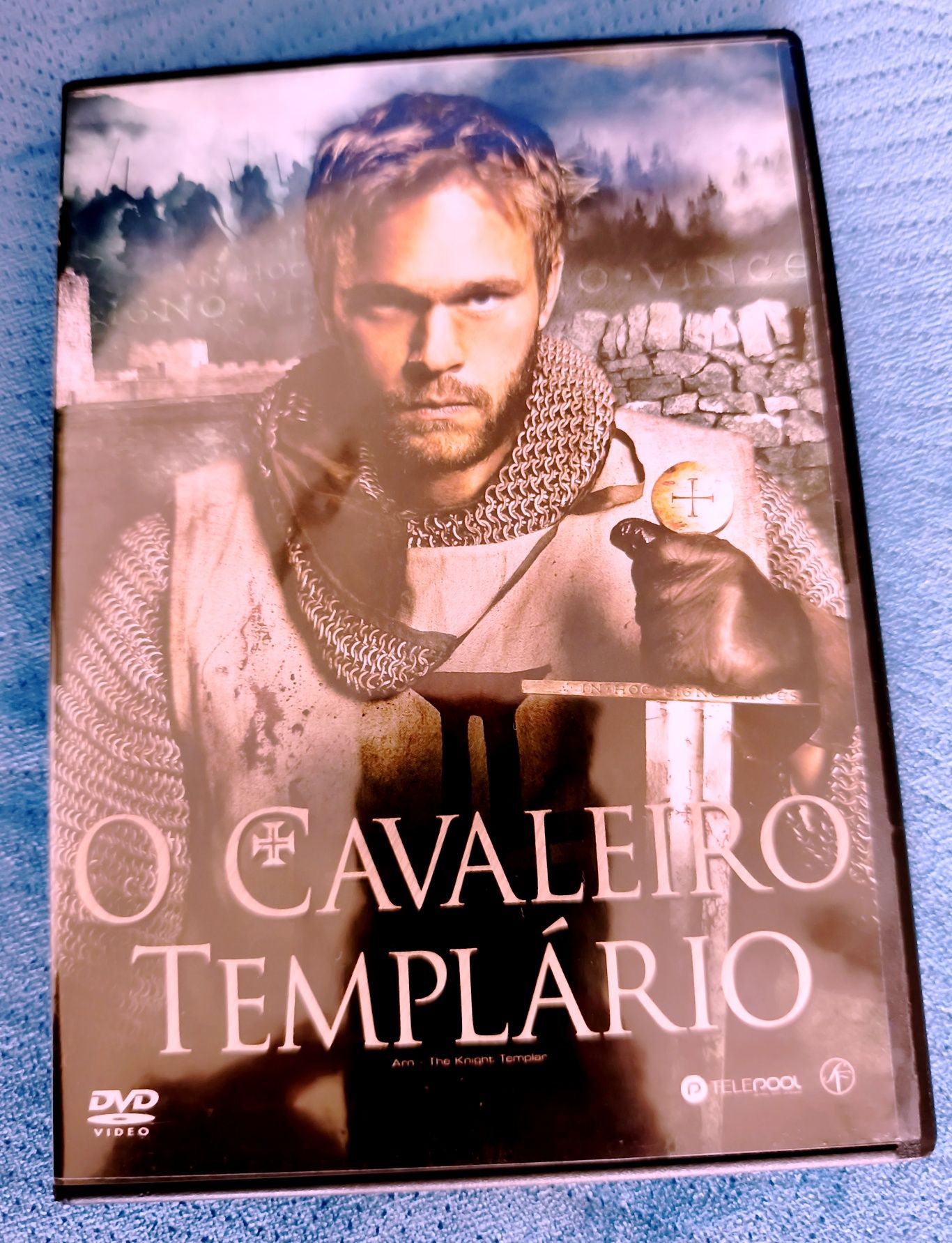 DVD O cavaleiro templário