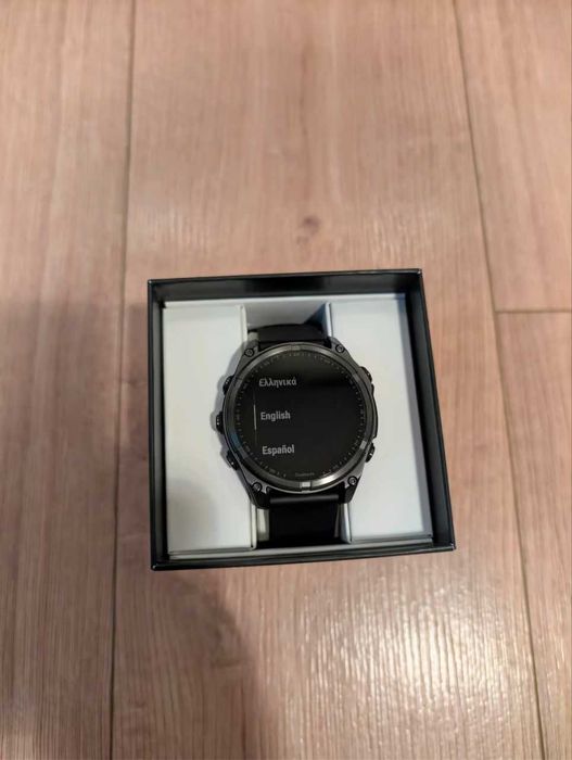 Годинник Garmin Fenix 8 Solar Sapphire 47mm Titan Smartwatch