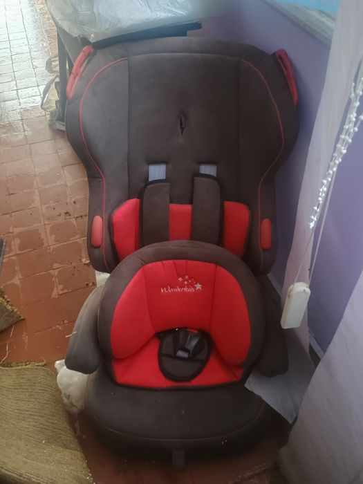Продам детское автокресло wonderkids