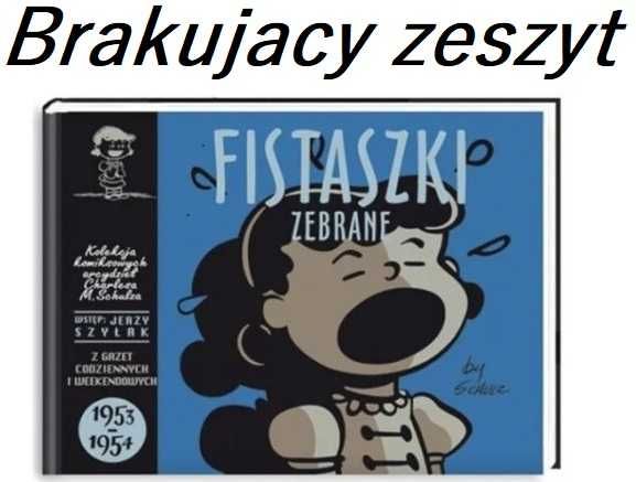 Fistaszki zebrane 1950 - 2000.  Charles M. Schulz