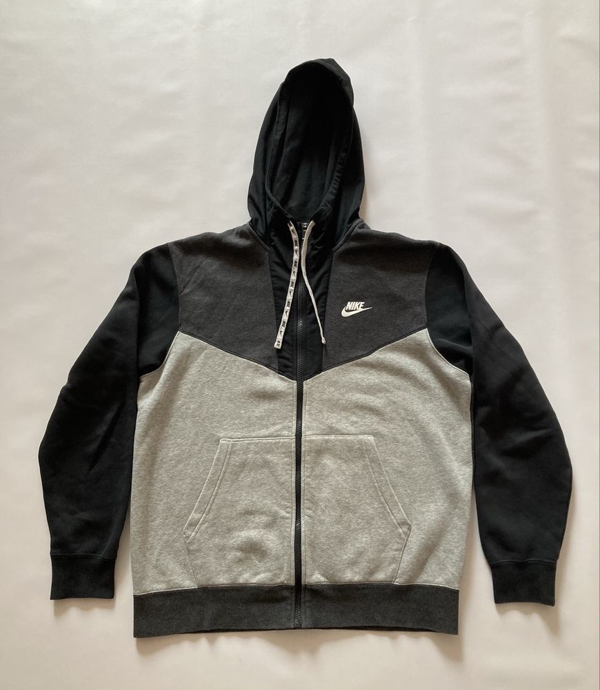 Кофта Nike size M с капюшоном big logo