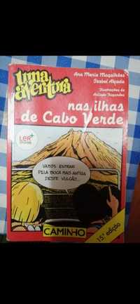 Livro Uma Aventura... nas ilhas de Cabo Verde