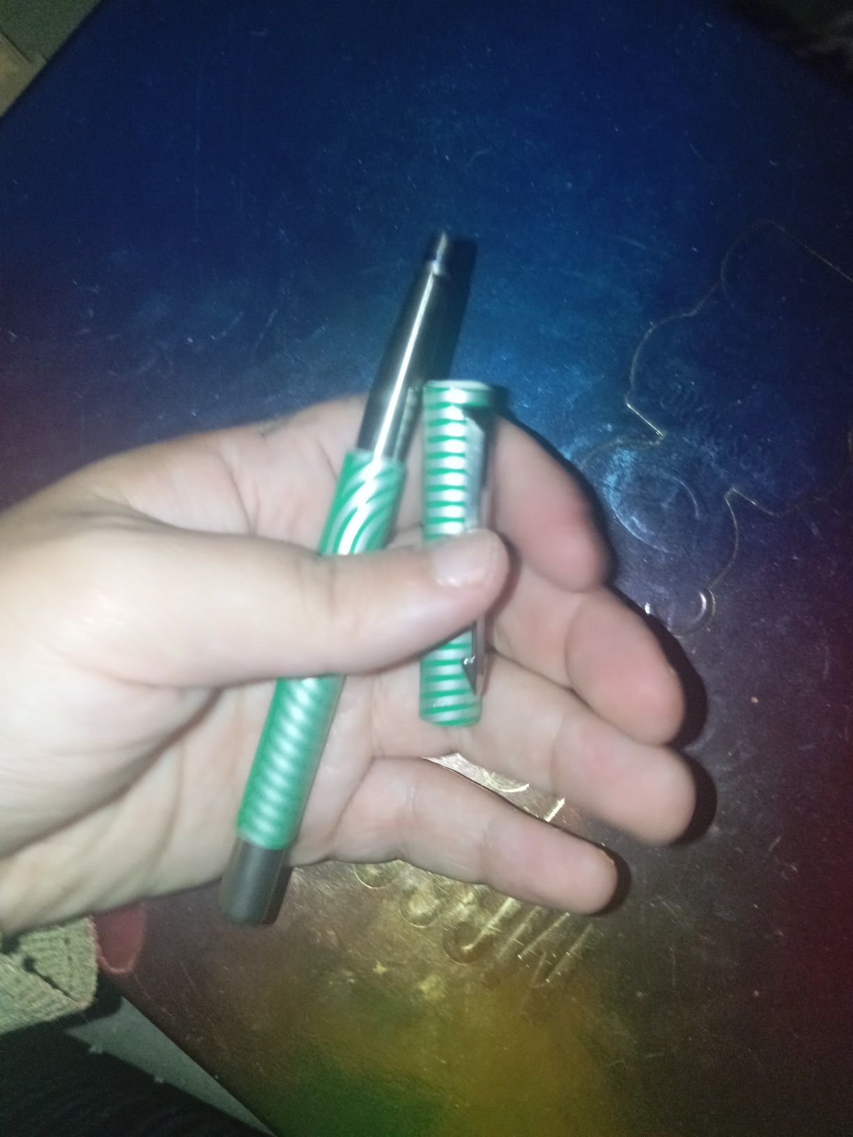 Caneta sem aparo da Parker