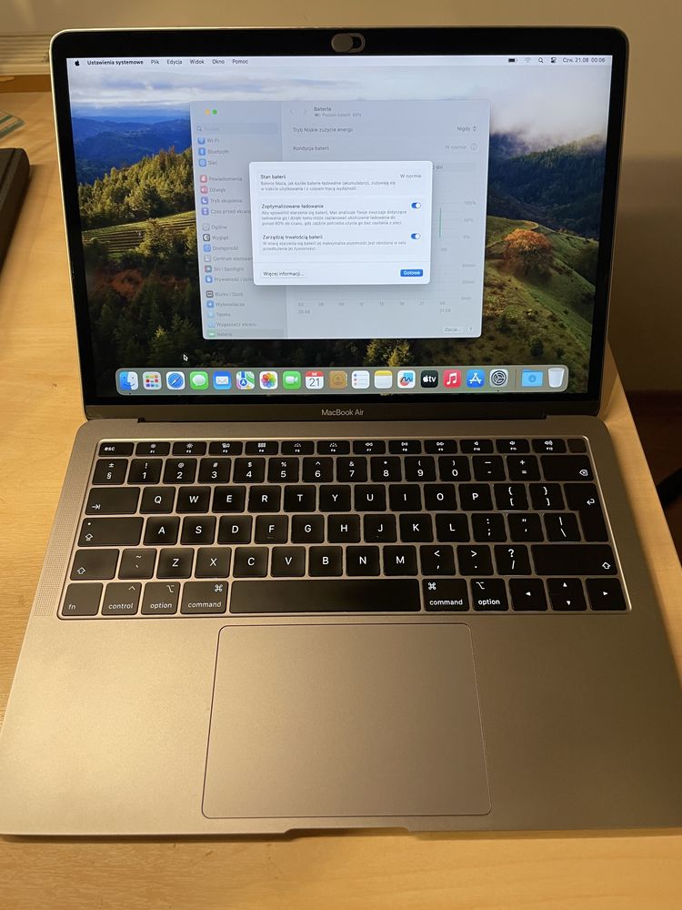 MacBook Air 2020 Stan bdb 256GB