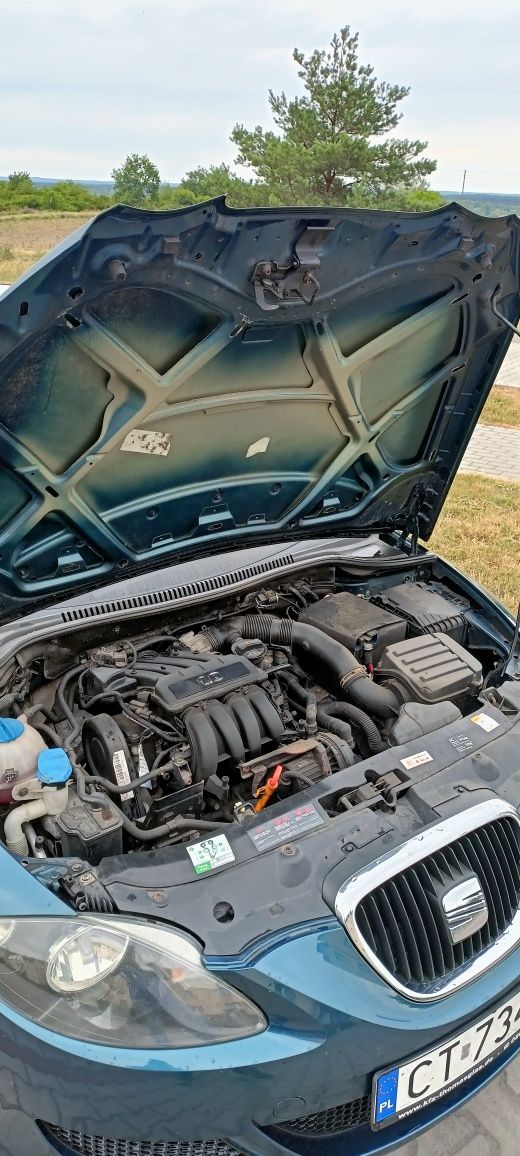 Seat Leon II z niezawodnym silnikiem 1.6 MPI