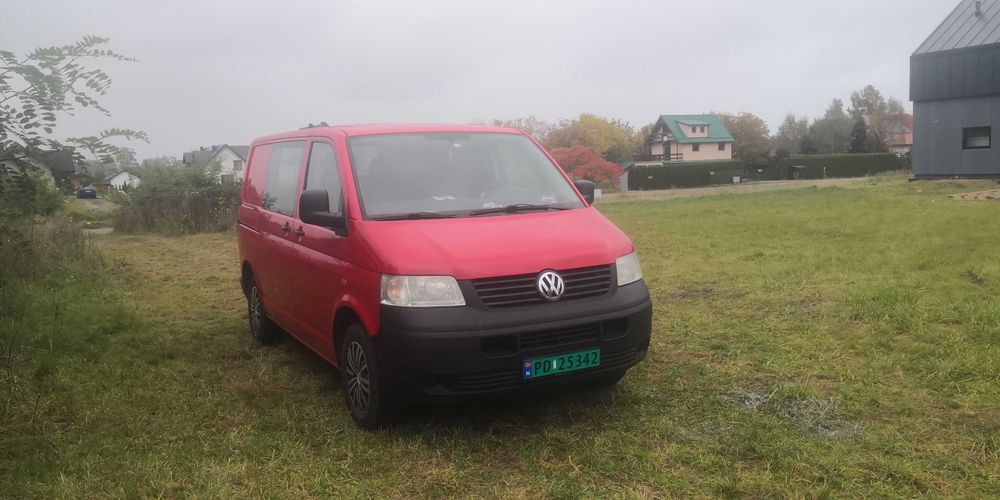 Vw Transporter 1,9tdi 200tkm 10.2007 nowy rozrząd i sprzęgło / docisk