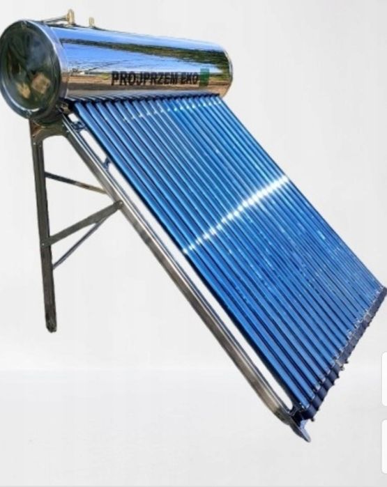 Kolektor słoneczny do podgrzewania wody